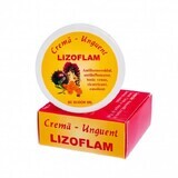 Lizoflam pomada en crema, 50 g, Elidor