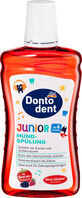 Dontodent Enjuague bucal sabor fresa, 500 ml