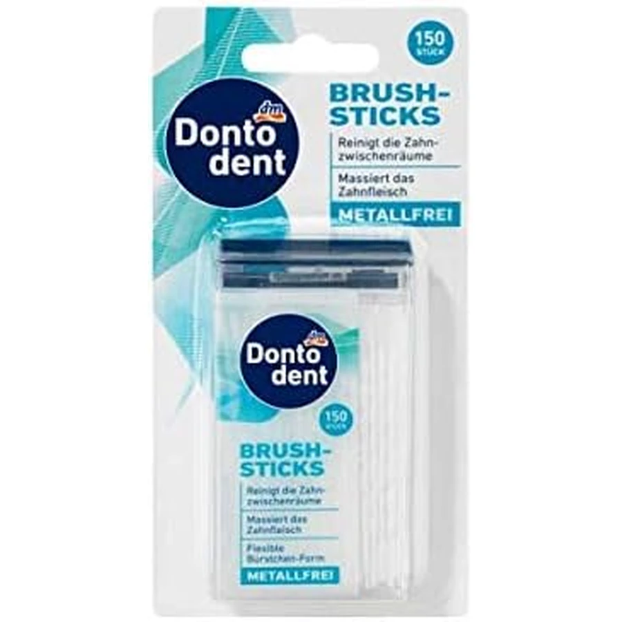 Pinceles Dontodent, 150 unidades