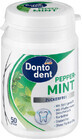 Chicle Dontodent Menta, 50 g