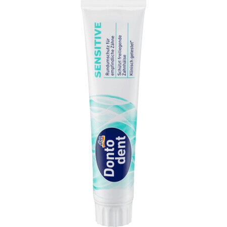 Dentífrico Dontodent Sensitive, 125 ml