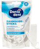 Dontodent Sticks hilo dental sin cera, 40 piezas