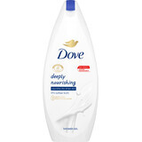 Gel de ducha Dove Nutrición Profunda, 250 ml