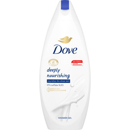 Dove Gel de duș Deeply Nourishing, 250 ml