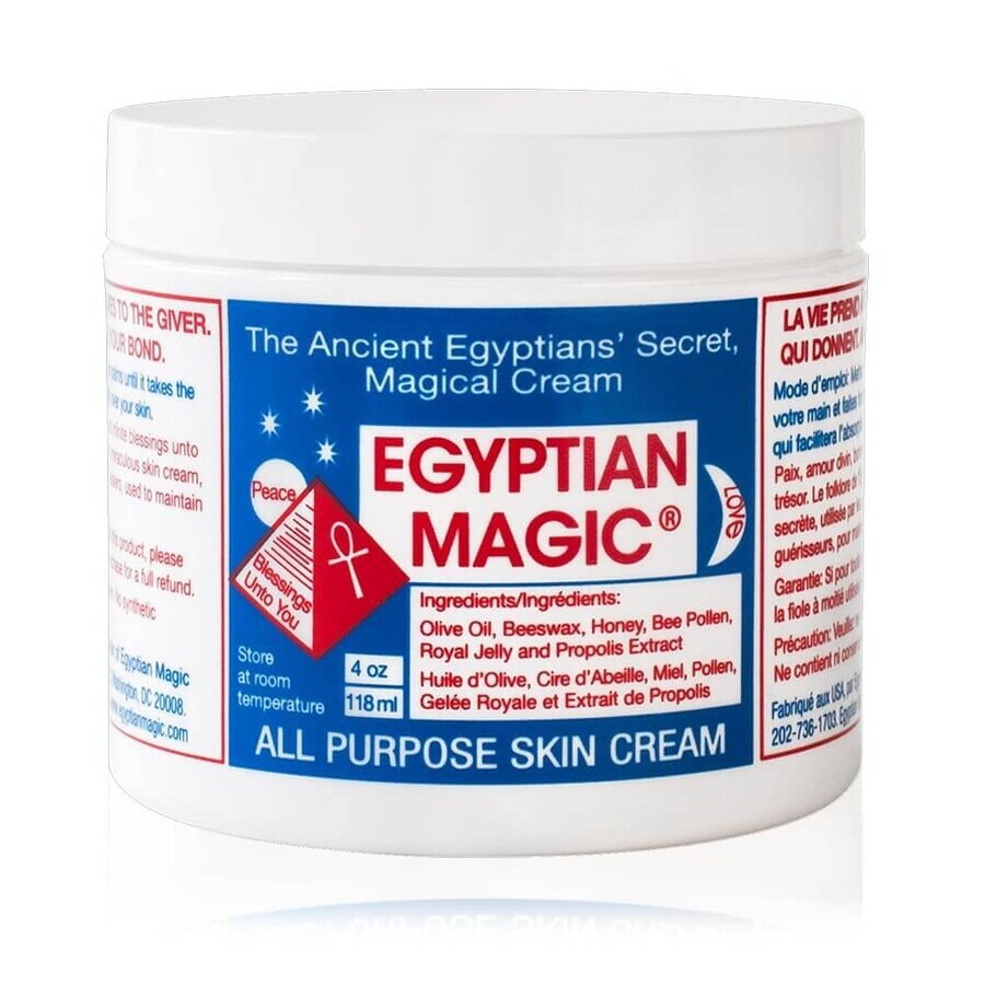 Crema universal Egyptian Magic, 118 ml, Egyptian Magic LLC