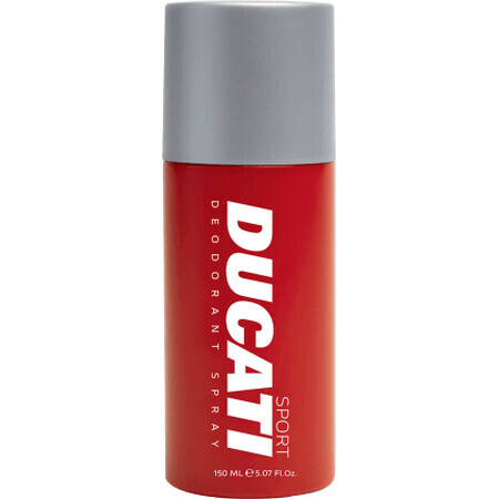 Desodorante Ducati Spray Sport, 150 ml