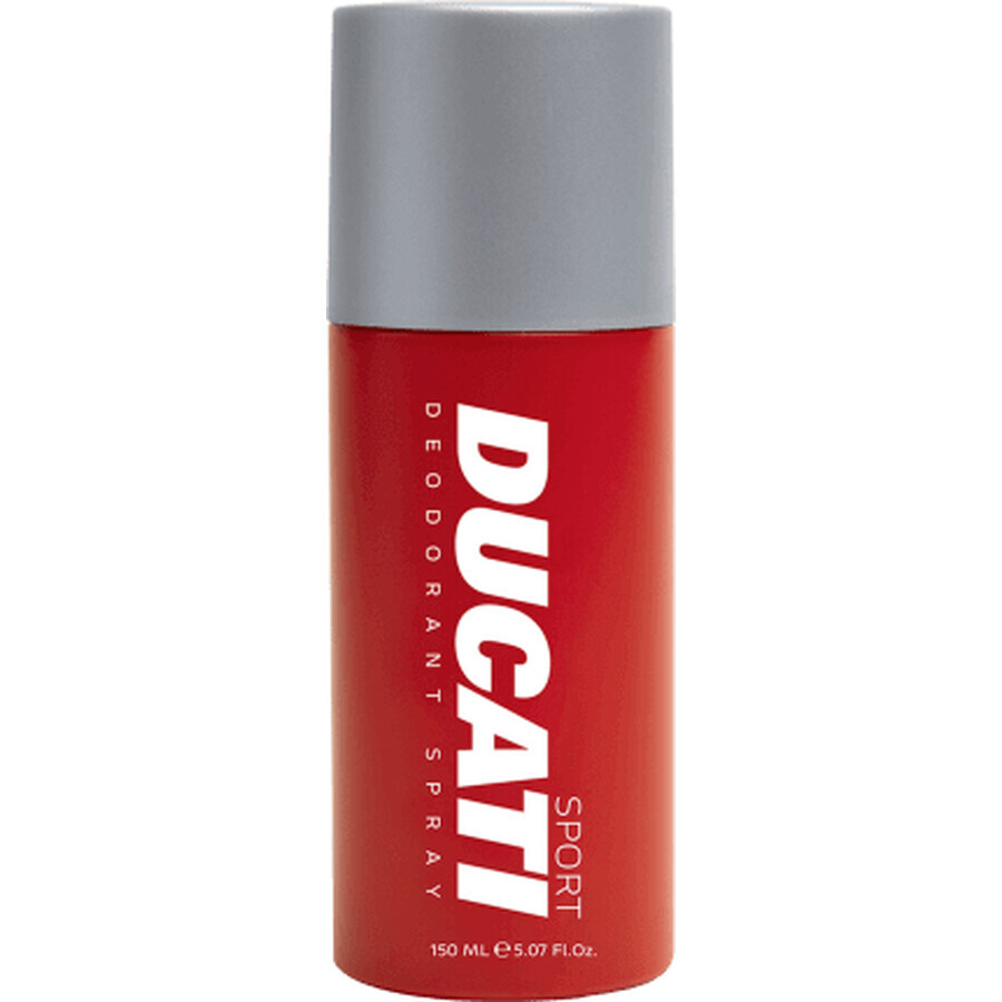 Deodorante spray Ducati Sport, 150 ml