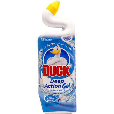 Duck Dezinfectant gel pentru toaletă pin, 750 ml