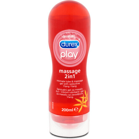 durex Lubrifiant Play massage 2îin1, 200 ml