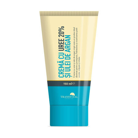 Urea cream 20% argan oil, 150ml, Transvital