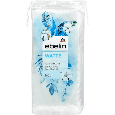 Ebelin Kosmetik Watte, 200 g