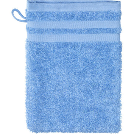 Ebelin Blue bath glove, 1 piece