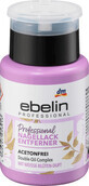 Ebelin Proffesional quitaesmalte sin acetona, 125 ml