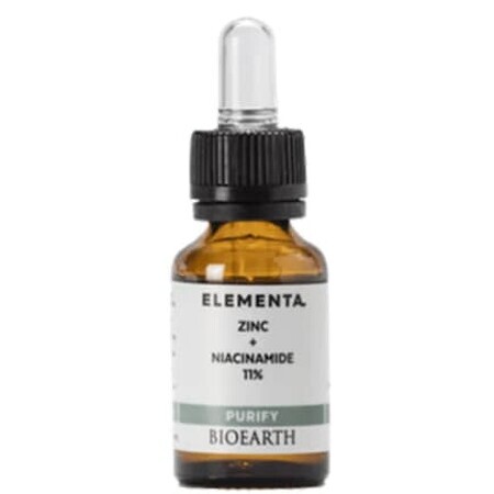 Elementa Serum con zinc y niacinamida 11% para la cara, 1 ud.