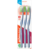 Elmex Cepillo de Dientes Ultra Suave, 3 uds.