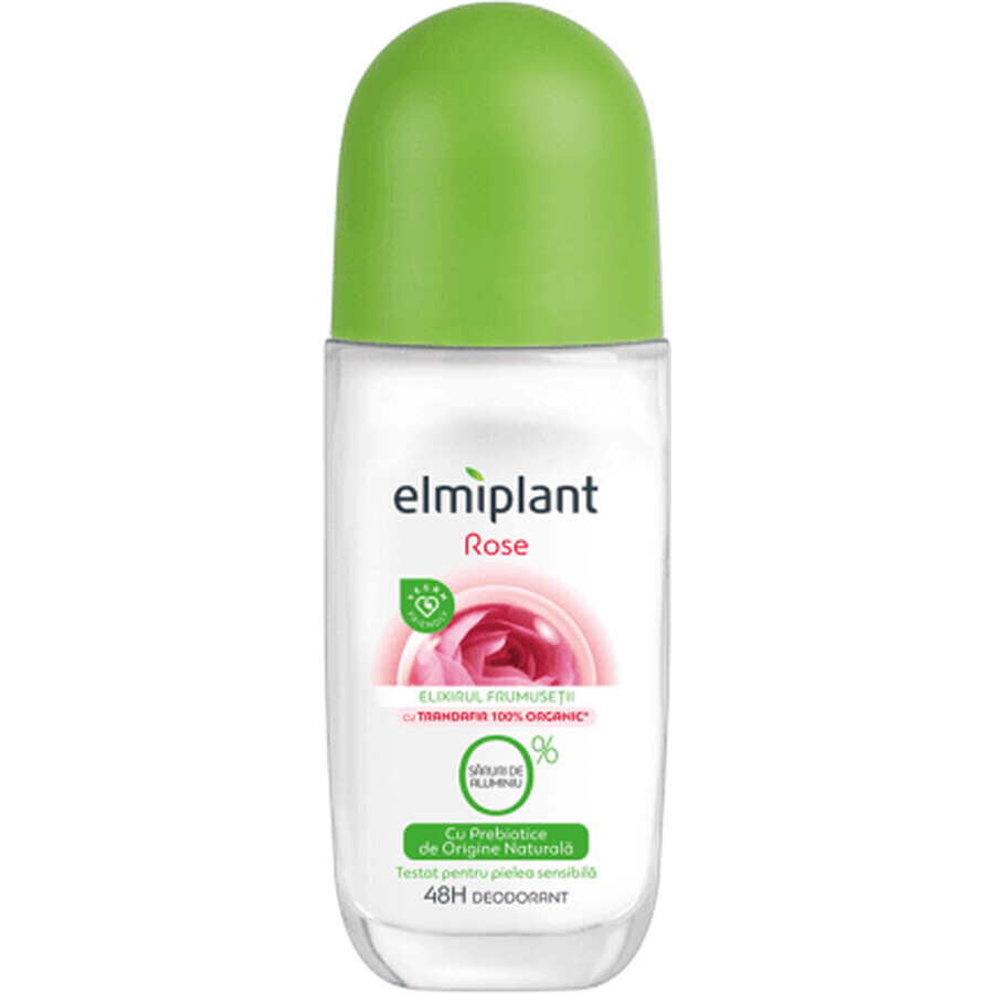 Elmiplant Desodorante Roll On Rosa, 50 ml