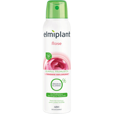 Elmiplant Deodorant Spray Rose, 150 ml