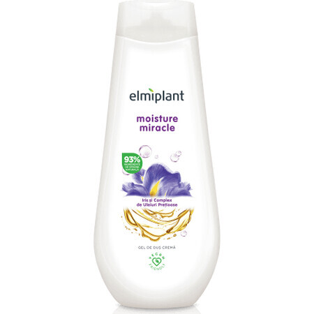 Elmiplant Gel de ducha crema hidratante milagrosa, 750 ml