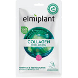 Elmiplant Collagen Serum Mask, 1 piece