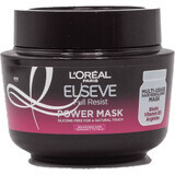 Mascarilla capilar Elseve Resist Silver, 300 ml