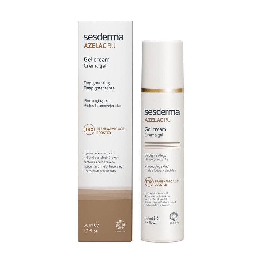 Azelac RU crema-gel con effetto depigmentante, 50 ml, Sesderma