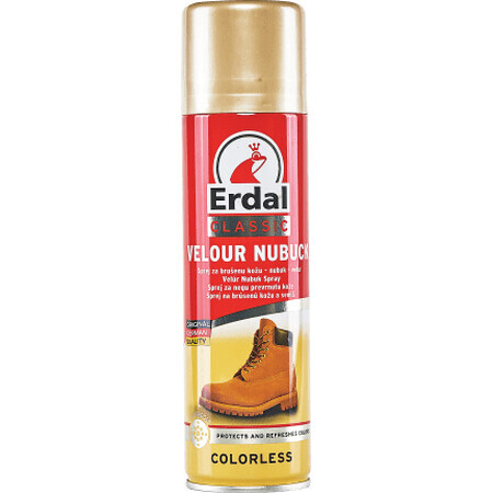 Erdal Back Skin Spray colourless, 250 ml