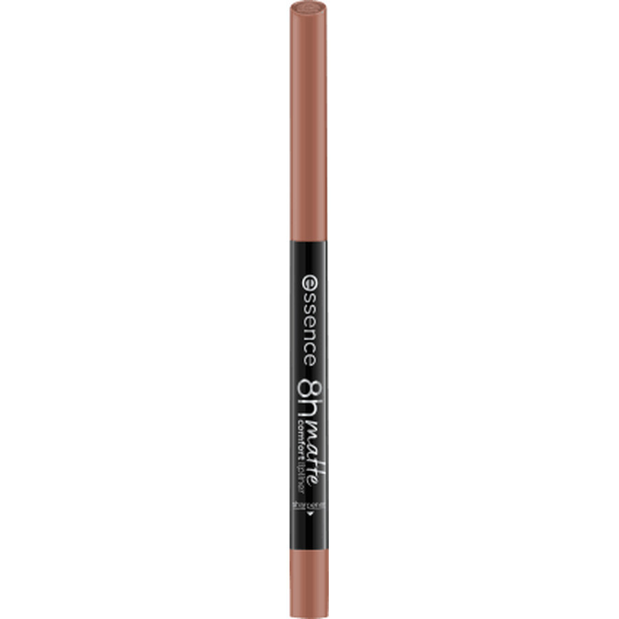 Essence Cosmetics 8h Matte Comfort Lip Pencil 01 Zimtgewürz, 0,3 g