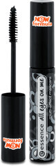 Essence Cosmetics M&#225;scara de pesta&#241;as All eyes on me negra, 8 ml