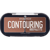 Essence Cosmetics Paleta dúo contorno Paleta contorno 20 pieles más oscuras, 7 g