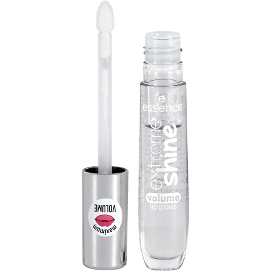 Essence Cosmetics Extreme Shine Volume Lip Gloss 01 Kristallklar, 5 ml