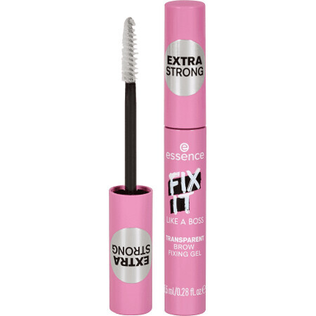 Essence Cosmetics Fix It Like a Boss gel trasparente per sopracciglia, 8,5 ml