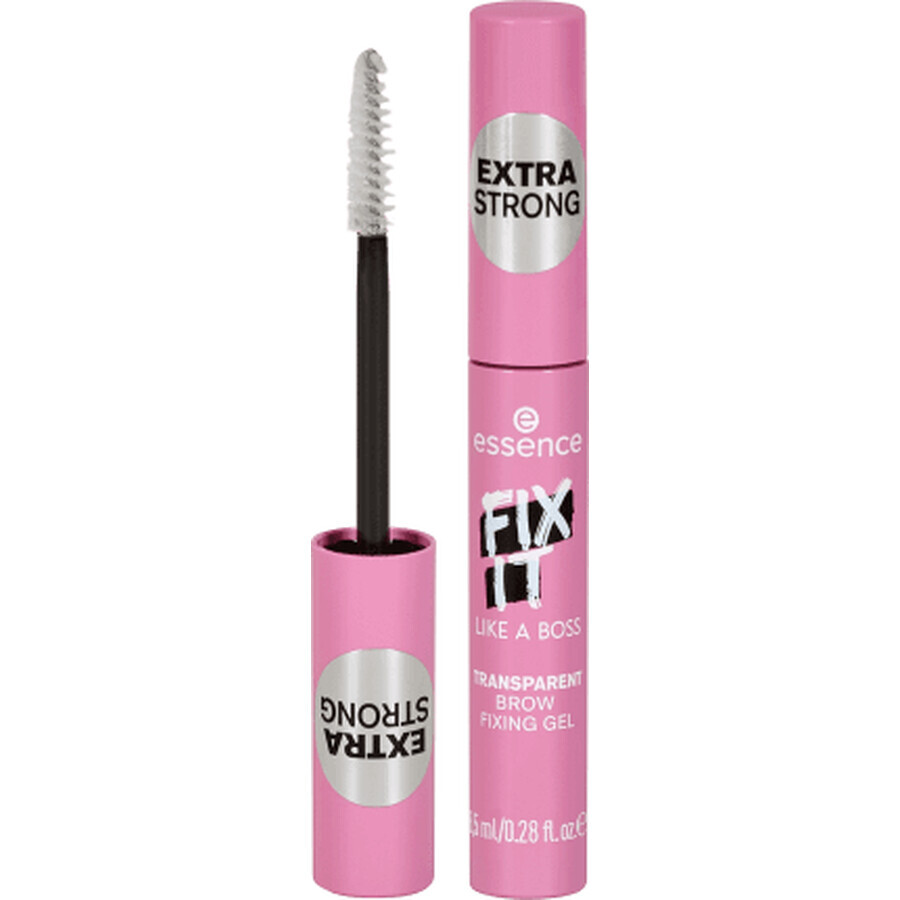 Essence Cosmetics Fix It Like a Boss gel clair pour les sourcils, 8,5 ml