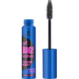 ¡Essence Cosmetics Get Big! Lashes Volume Boost Máscara de pestañas Volume Boost Waterproof 01 Negro, 12 ml