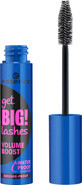 &#161;Essence Cosmetics Get Big! Lashes Volume Boost M&#225;scara de pesta&#241;as Volume Boost Waterproof 01 Negro, 12 ml