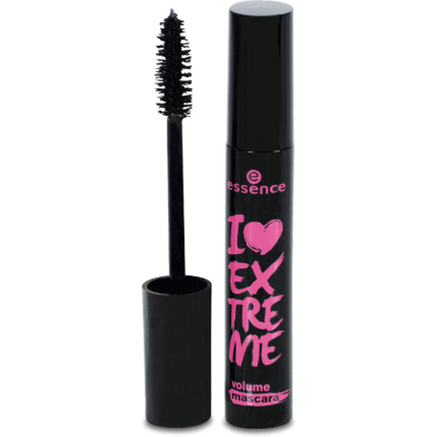 Essence Cosmetics I love extreme volume Wimperntusche, 12 g