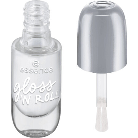 Essence Cosmetics Esmalte de uñas de gel color 01, 8 ml