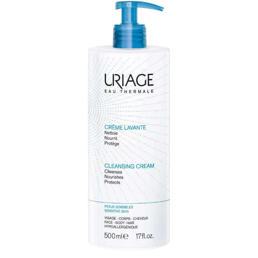 Cleansing cream, 500 ml, Uriage