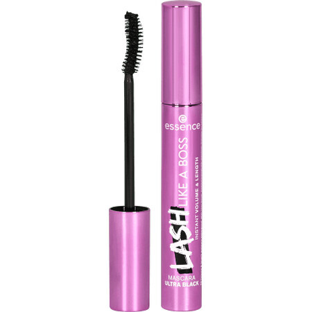 Essence Cosmetics Máscara de pestañas Lash Like A Boss Ultra Black, 9,5 ml