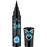 Essence Cosmetics Lash PRINCESS LINER Tinte de ojos negro, 3 ml