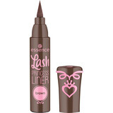 Essence Cosmetics Lash PRINCESS LINER Tinte de ojos marrón, 3 ml