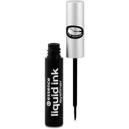 Essence Cosmetics Encre liquide pour les yeux 01 noir, 3 ml