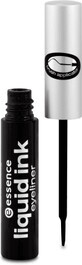 Essence Cosmetics Tinta l&#237;quida para ojos 01 Negro, 3 ml