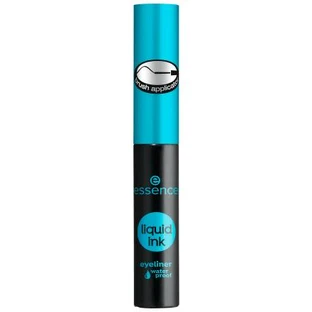 Essence Cosmetics Liquid Ink tuș ochi Waterproof 01 Black, 3 ml