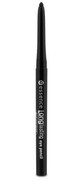 Essence Cosmetics L&#225;piz de ojos de larga duraci&#243;n 01 Black Fever, 0,28 g