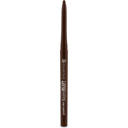 Essence Cosmetics Lápiz de ojos de larga duración 02 Chocolate caliente, 0,28 g