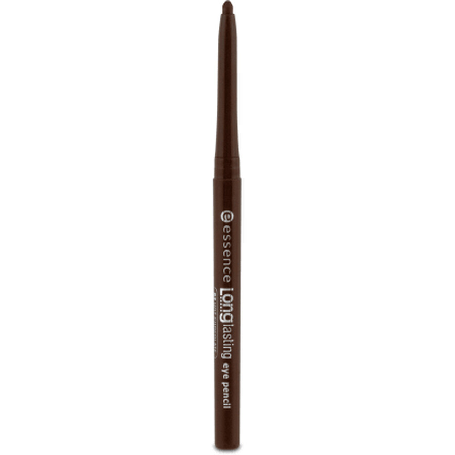 Essence Cosmetics Lápiz de ojos de larga duración 02 Chocolate caliente, 0,28 g