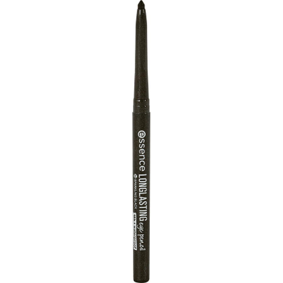 Essence Cosmetics Long-lasting creion de ochi 34 Sparkling Black, 0,28 g