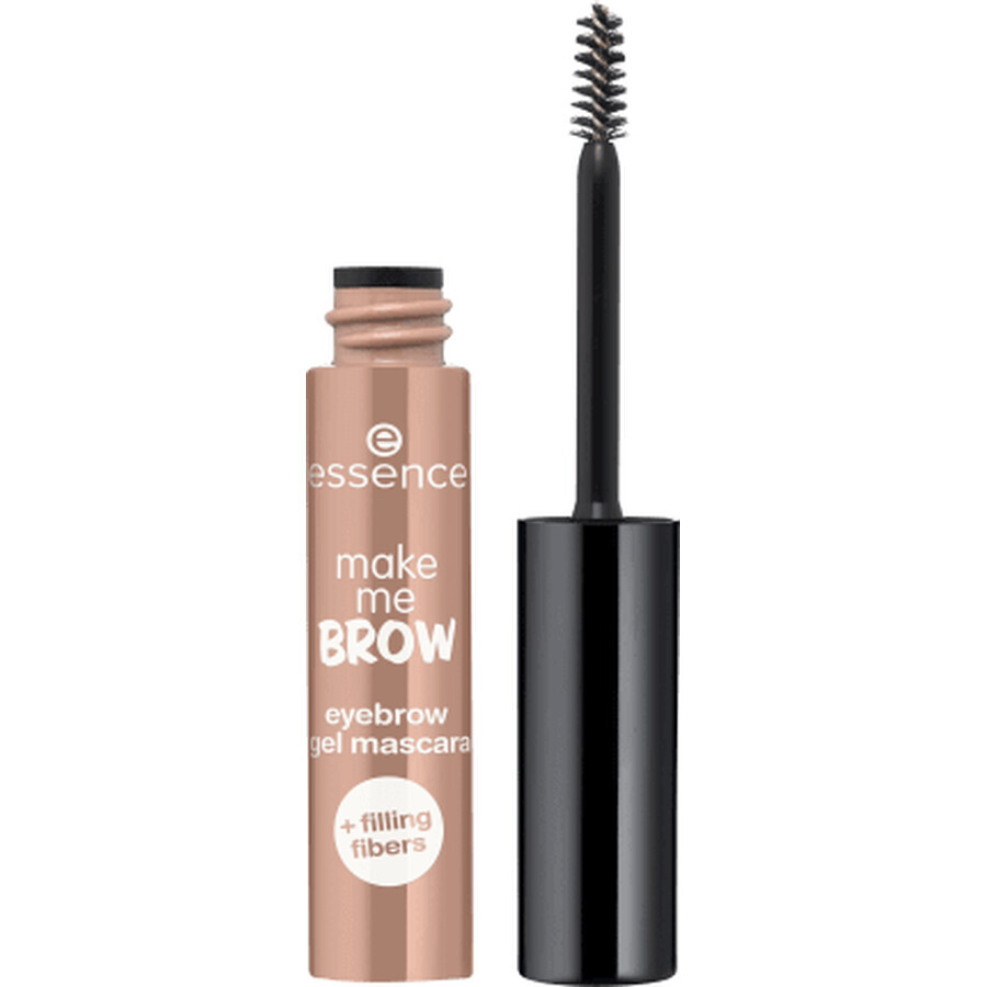 Essence Cosmetics Make Me Brow máscara de pestañas en gel 01 blondy brows, 3,8 ml