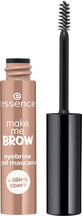 Essence Cosmetics Make Me Brow m&#225;scara de pesta&#241;as en gel 01 blondy brows, 3,8 ml