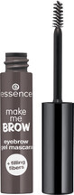 Essence Cosmetics M&#225;scara de pesta&#241;as en gel Make Me Brow 04 cejas ceniza, 3,8 ml